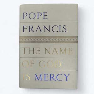 The Name Of God Is Mercy Pope Francis‎ Andrea Tornielli HC Book 2016 Religion